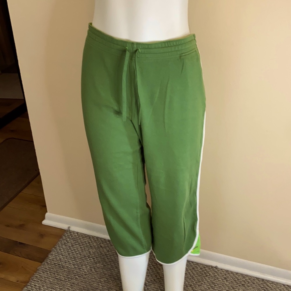 Nike 100% Cotton Sport Capri Pant
